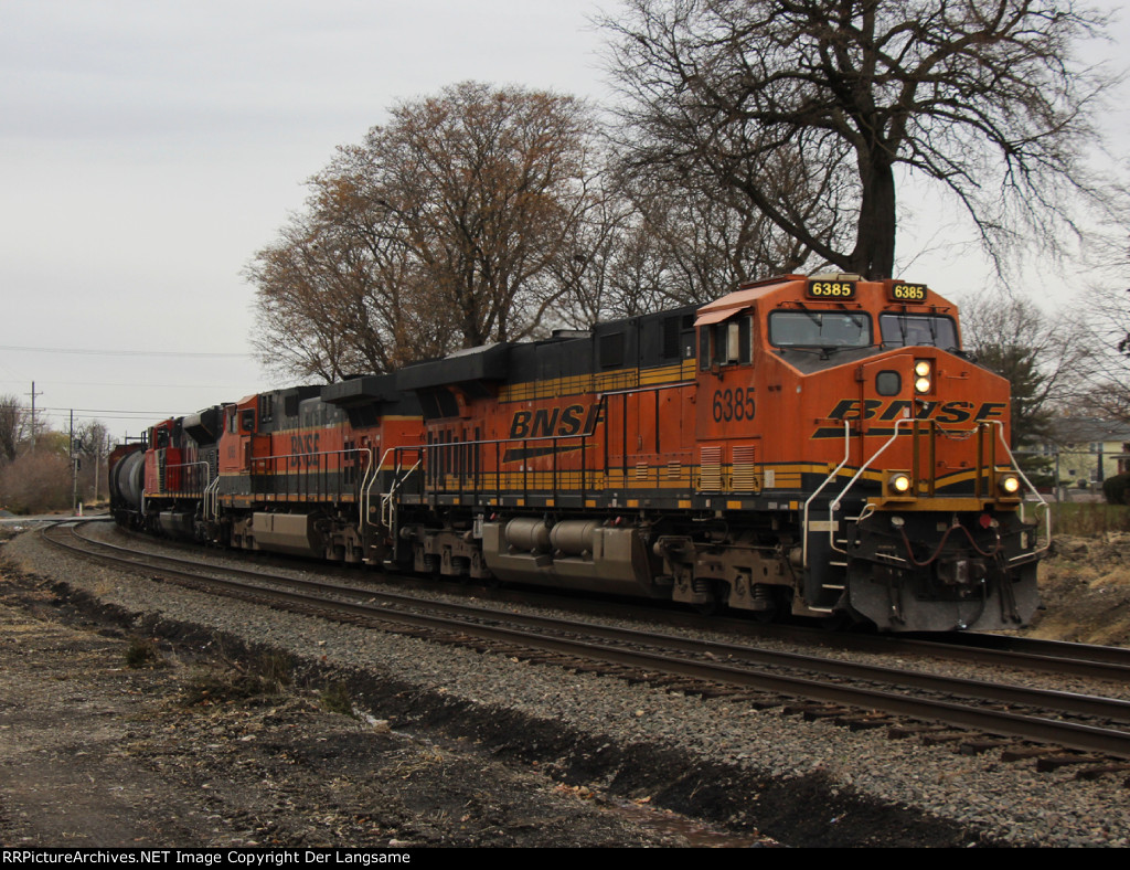 BNSF 6385 L59491-29